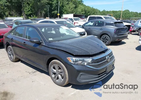 2024 Volkswagen Jetta 1.5T Se из США, поврежденный, VIN 3VW7M7BU9RM098044